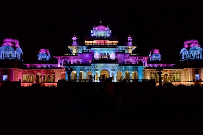Enchanting Jaipur: Private Evening Tour of the Pink City - Birla Mandir’s white marble and quiet setting