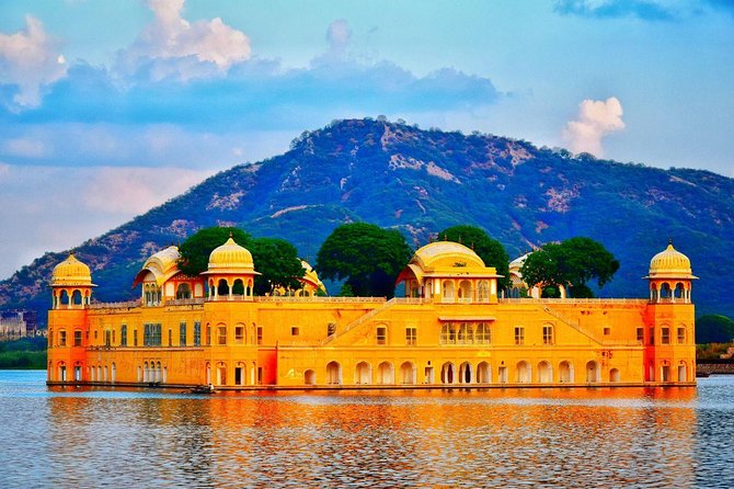 Exclusive 1-day Jaipur tour with High End SUV - Jal Mahal, a short stop beside Man Sagar Lake
