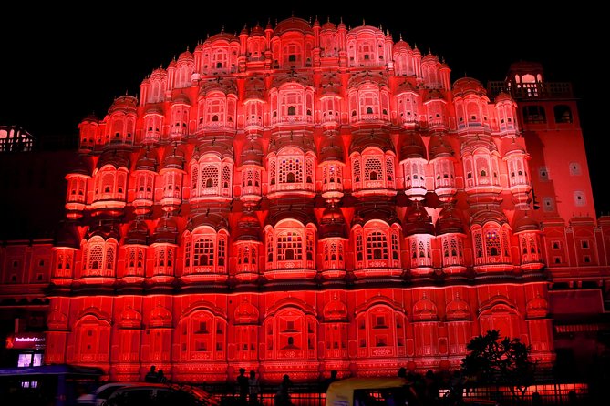 Experience Jaipur By Night - Why Jaipur works especially well after dark