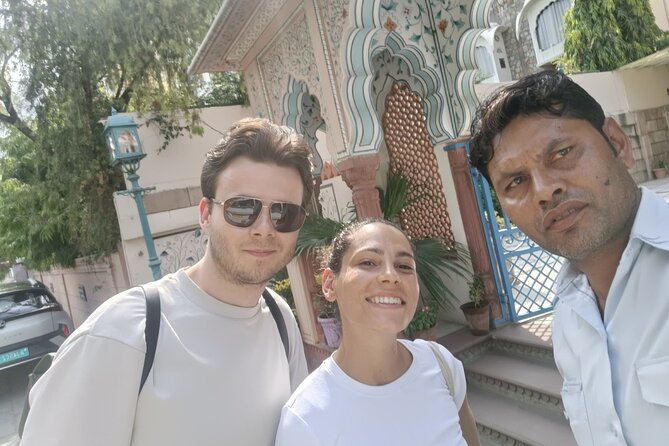 Explore Full Day Jaipur Guided Tour by Car with Guide - Start with the palace near Jaipur