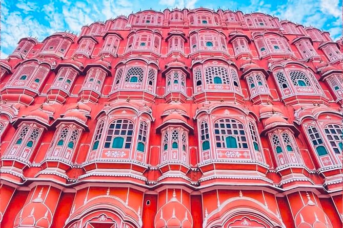 Explore Full Day Jaipur Guided Tour by Car with Guide - City Palace connects royal rooms with modern Jaipur