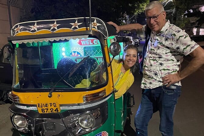 Explore Jaipur at Night with Patrika Gate - Jaipur after sunset, with the driving taken care of