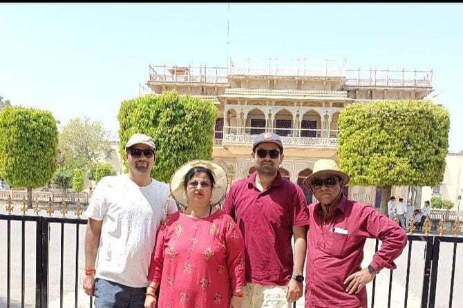 Explore Jaipur at Night with Patrika Gate - Hawa Mahal: Jaipur’s best-known night facade