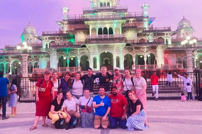 Explore Jaipur at Night with Patrika Gate - The Pink City: a short look at Jaipur’s old center