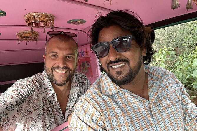 Explore Jaipur in a Tuk Tuk - Galta Ji, the Monkey Temple