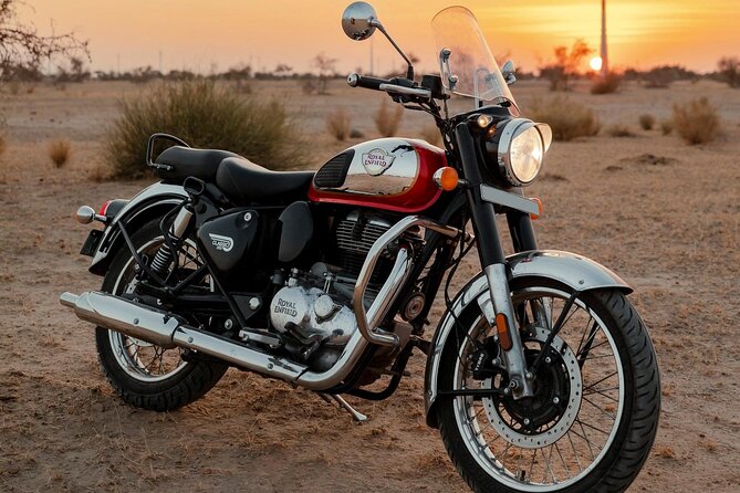 Explore Jaipur on a Motorbike - A Unique Experience - A private ride through Jaipur’s many faces
