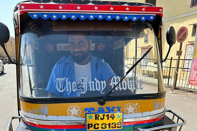 Explore Jaipur with a Private Tuk-Tuk - Key points to know before booking