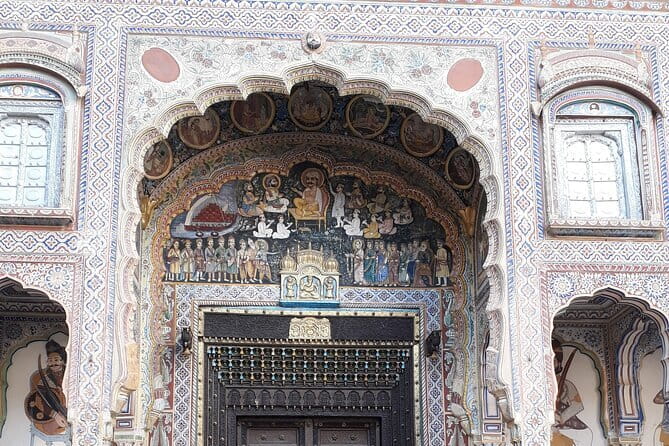 Explore Private Tour The Golden Triangle Done Differently - Jaipur mixes temples, royal memorials and time for your own plans