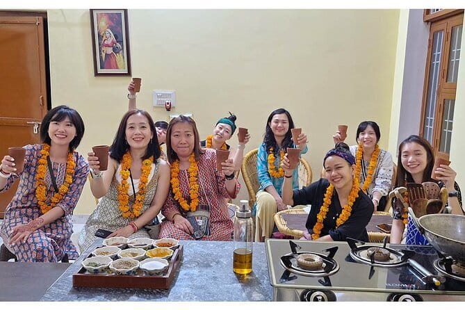 Family cooking experience in Jaipur, including transport & meals - What the $33.99 Price Covers