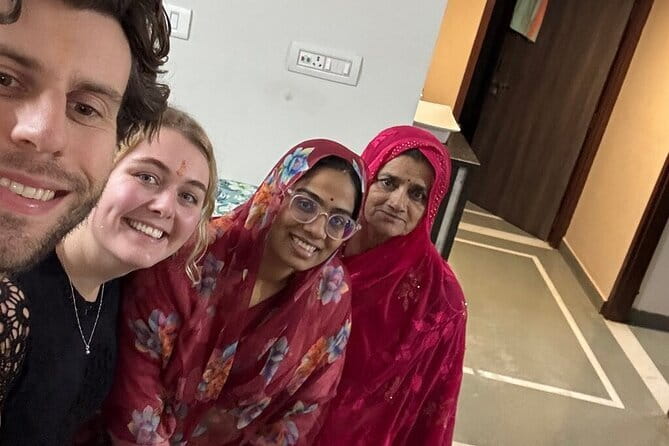 Family cooking experience in Jaipur, including transport & meals - The Pickup and Transport Details