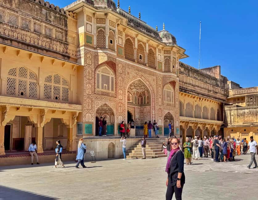 Feel Jaipur Like a Local with Guide & Old City Heritage Walk - A full Jaipur day, from hilltop fort to pink streets