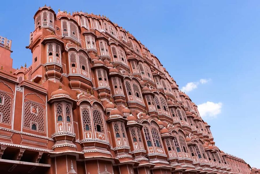 Feel Jaipur Like a Local with Guide & Old City Heritage Walk - Hawa Mahal is a brief but essential Jaipur stop
