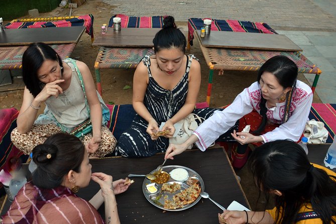 Food Tour and Eat like Locals - What you may eat, from aloo tikki to sweets