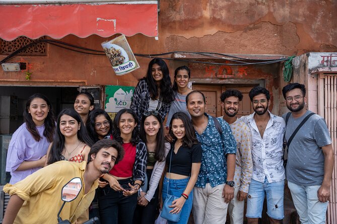 Food Walking Tour in Jaipur - Ending with sweets in Bapu Bazar