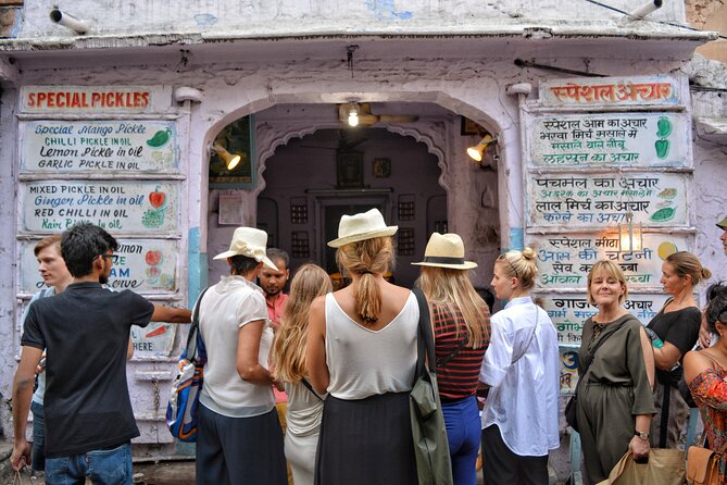 Food Walking Tour in Jaipur - The guides make the walk more than a meal