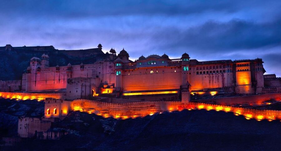 From Agra: Jaipur Day Tour by Car With Drop off Agra/Delhi - Jal Mahal is a short but worthwhile photo stop