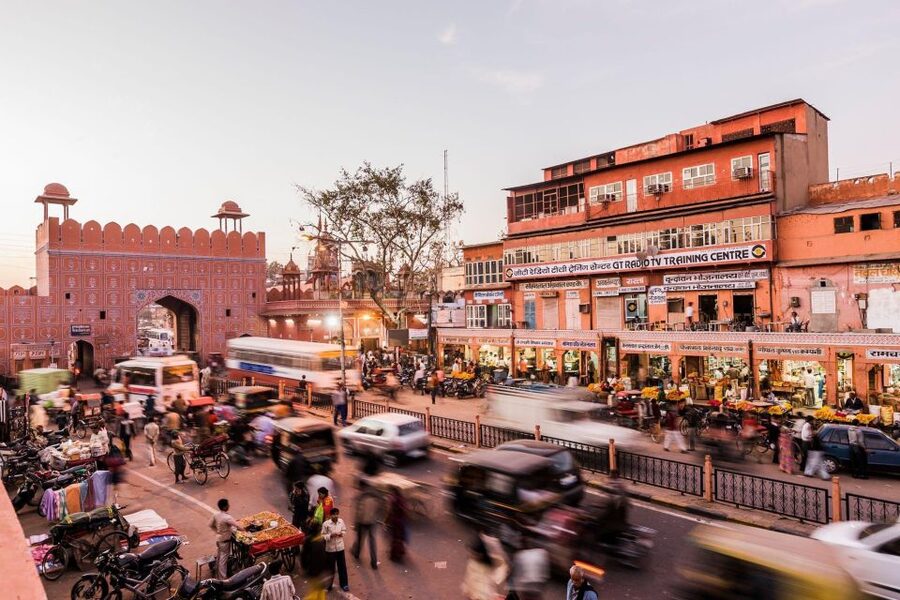 From Agra: Jaipur Day Tour by Car With Drop off Agra/Delhi - City Palace shows Jaipur’s royal side
