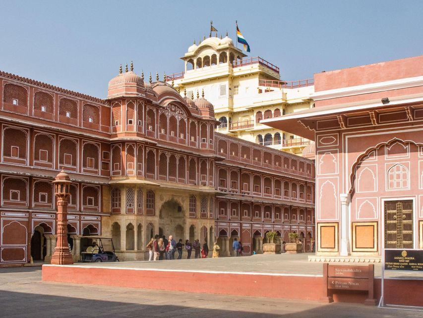 From Agra: Jaipur Day Tour by Car With Drop off Agra/Delhi - Jantar Mantar turns astronomy into architecture