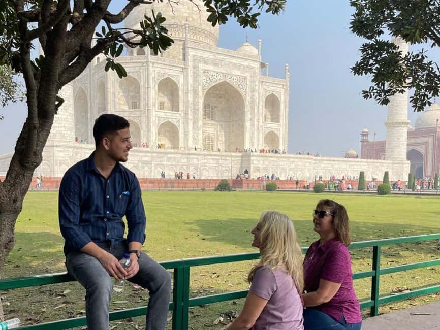 From Delhi: 3-Day Golden Triangle Tour with Agra and Jaipur - Day two: sunrise at the Taj Mahal, then the road to Jaipur