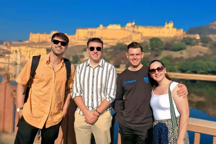 From Delhi: Jaipur Sightseeing Day Tour with Hotel Pickup - Amer Fort: the strongest sight of the day