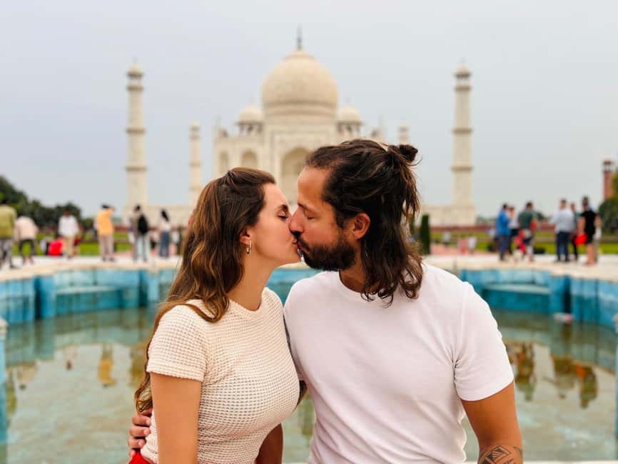 From Delhi: Private 3-Day Golden Triangle Tour with Hotels - How the three-day route works