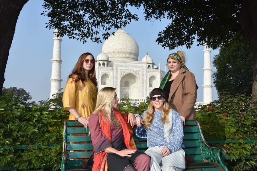 From Delhi: Private 3-Day Golden Triangle Tour with Hotels - Day two: the Taj Mahal at sunrise and Agra Fort