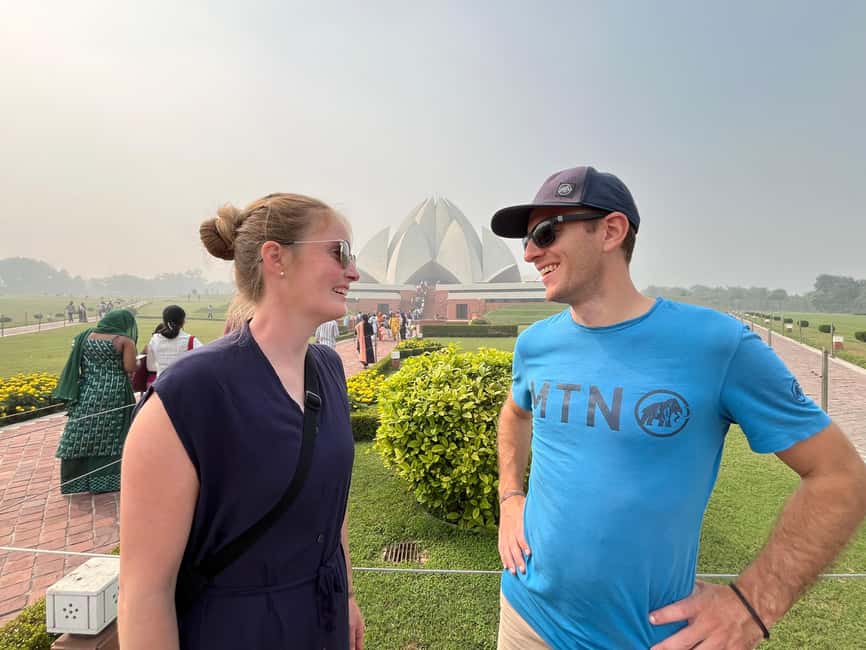 From Delhi: Private 3-Day Golden Triangle Tour with Hotels - Day one: Old Delhi by rickshaw, then New Delhi’s grand avenues
