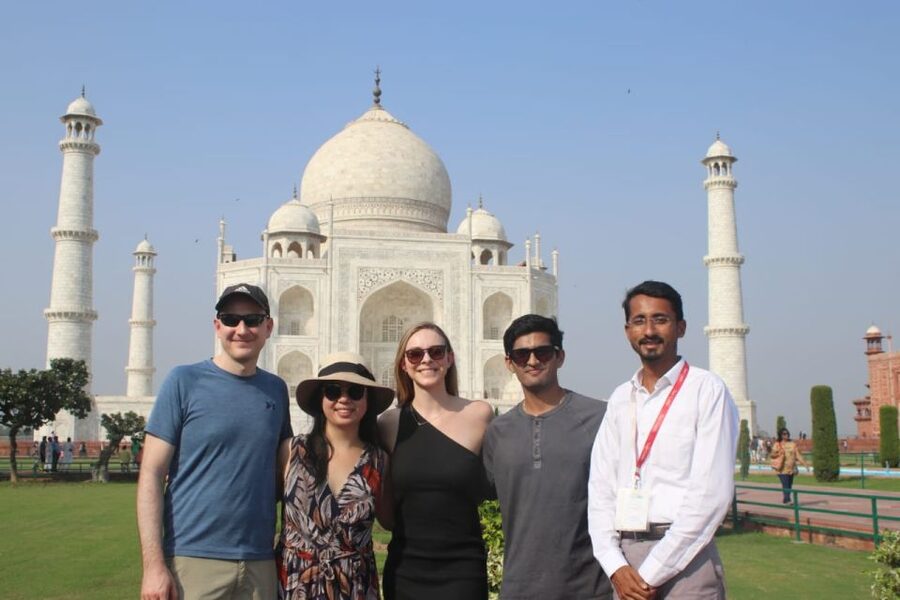 From Delhi : Private 3 Days Golden Triangle Tour by Car - Amber Fort shows Jaipur at its most dramatic