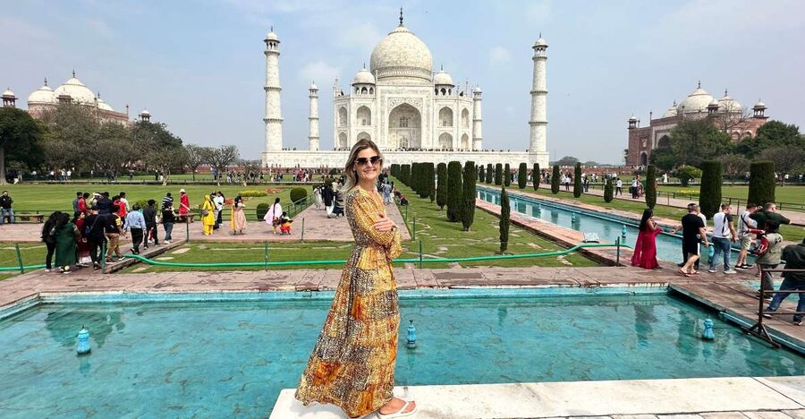 From Delhi: Private 4-Day Golden Triangle Tour with Pickup - Day 2: Taj Mahal sunrise and Agra’s Mughal monuments