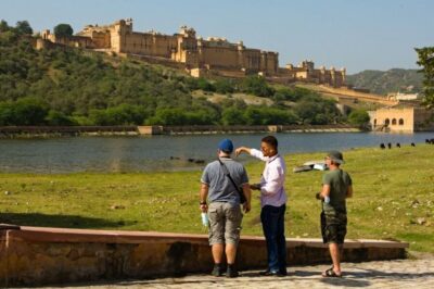 Private 4-Day Golden Triangle Tour with Pickup