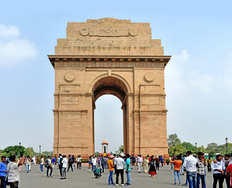 From Delhi: Private 5-Day Golden Triangle Tour - Day 2: Mehtab Bagh and the first view of the Taj Mahal