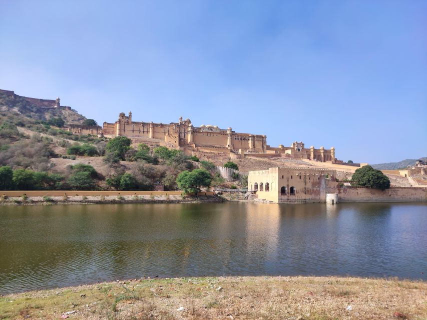 From Delhi: Private Jaipur & Amber Fort Guided Tour by Car - Jal Mahal and the best photo pause