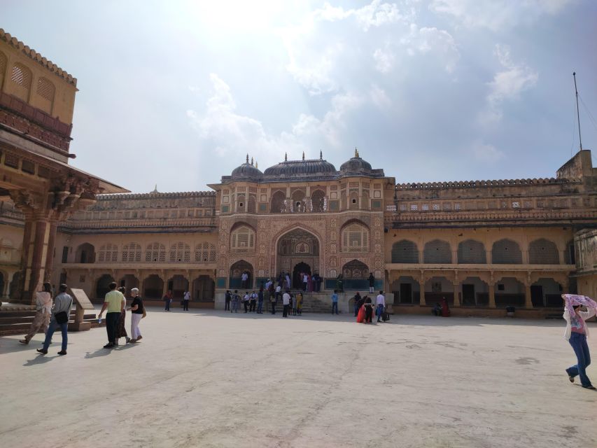 From Delhi: Private Jaipur & Amber Fort Guided Tour by Car - Jantar Mantar makes astronomy visible