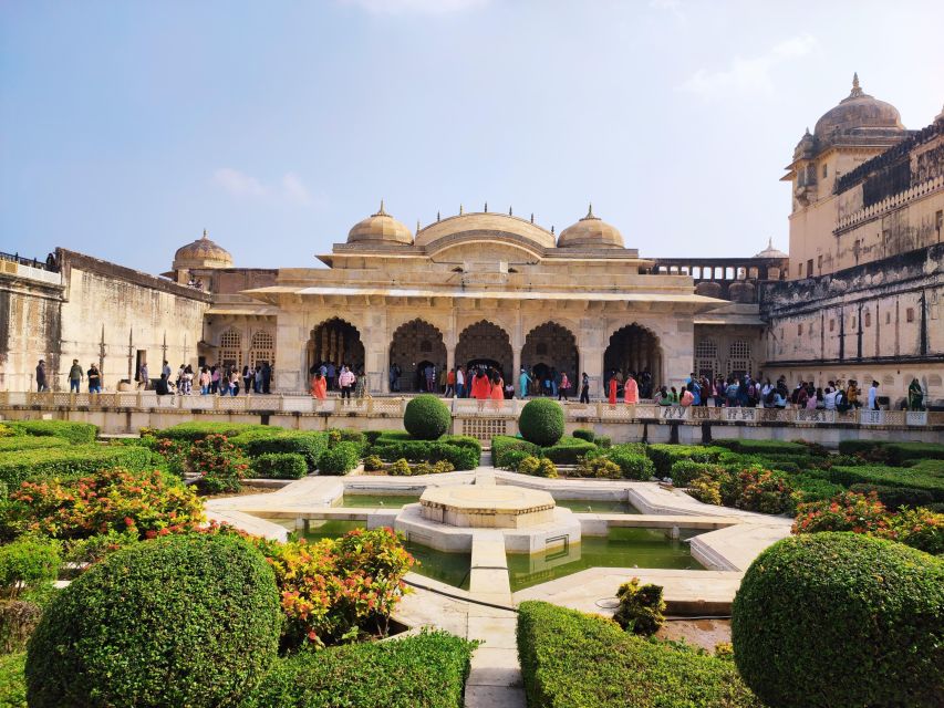 From Delhi: Private Jaipur & Amber Fort Guided Tour by Car - Amber Fort: the strongest first stop
