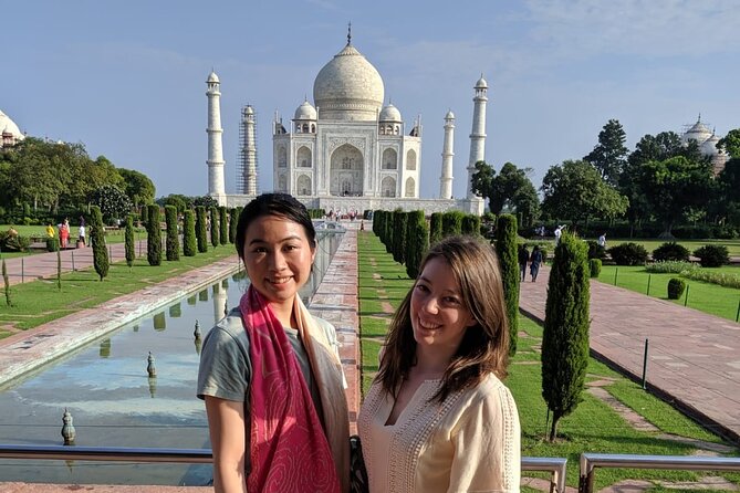 From Jaipur- 4 Day Private Jaipur & Agra Tour With Delhi Drop - Day four: sunrise at the Taj Mahal and Agra Fort