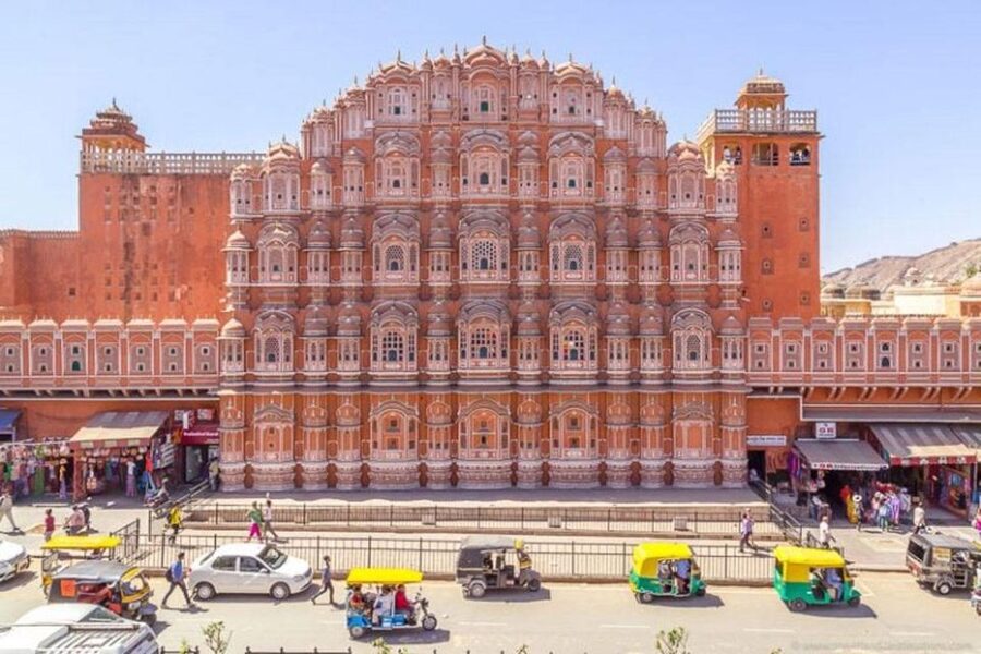 From Jaipur: Half-Day City Tour with Guide - Amber Fort at 8:00 AM