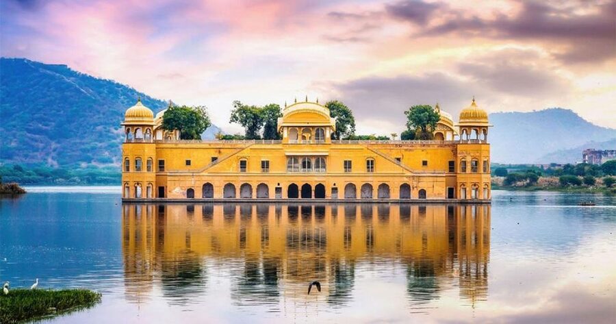 From Jaipur: Half-Day City Tour with Guide - Jal Mahal and the Man Sagar Lake photo stop