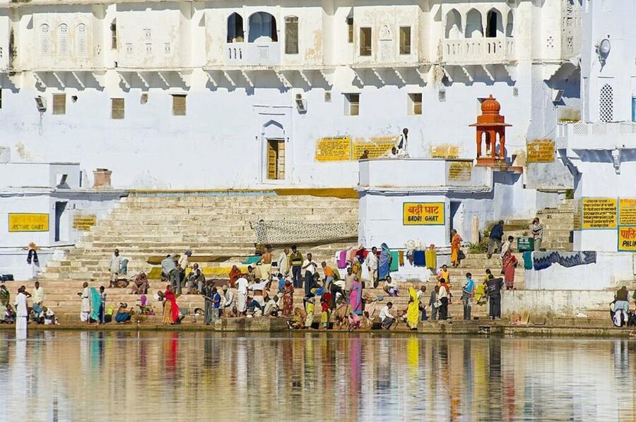 From Jaipur: One-Day Trip From Jaipur to Pushkar - The one-hour camel ride