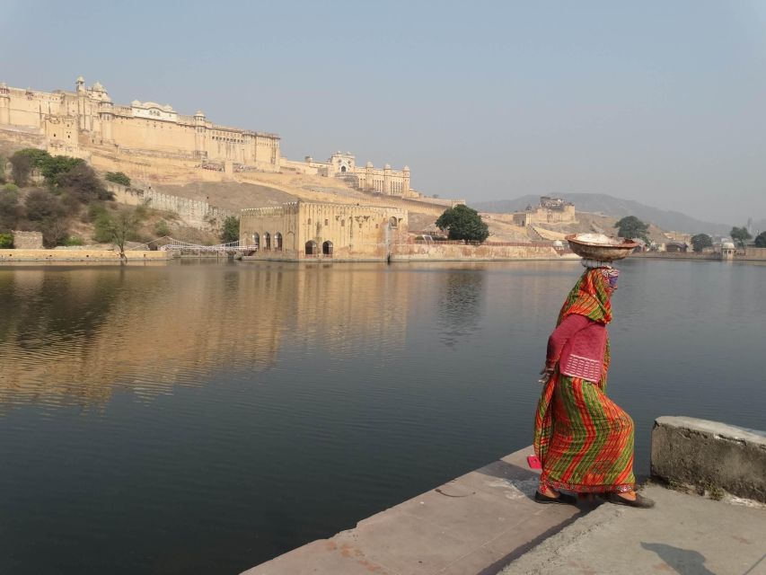 From Jaipur: Private Amber Fort, Jal Mahal and More Car Tour - Key points before you book