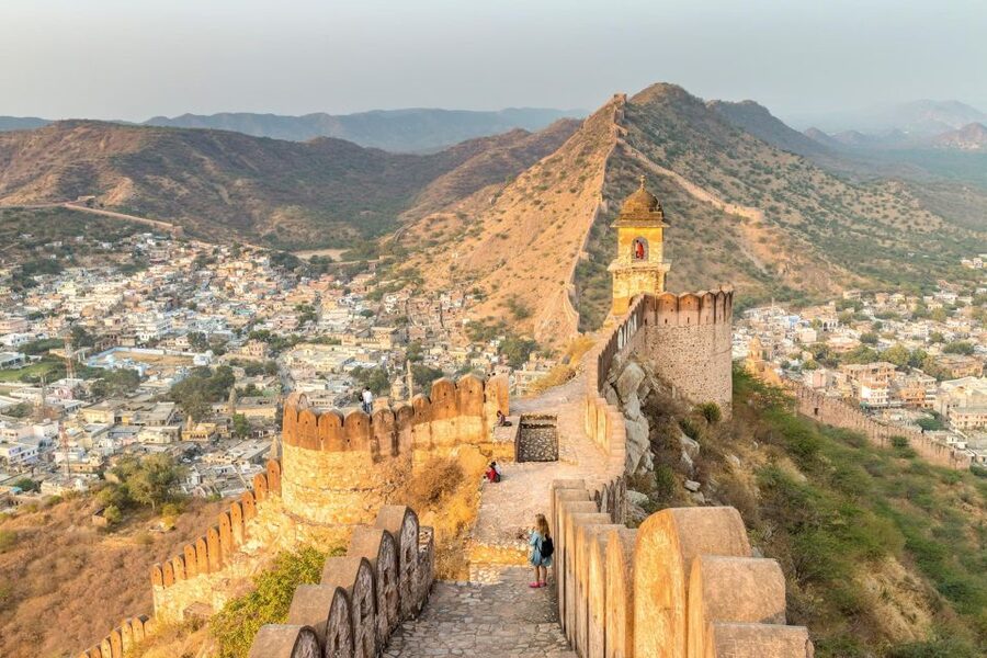 From Jaipur: Private Amber Fort, Jal Mahal and More Car Tour - What the guide and driver add