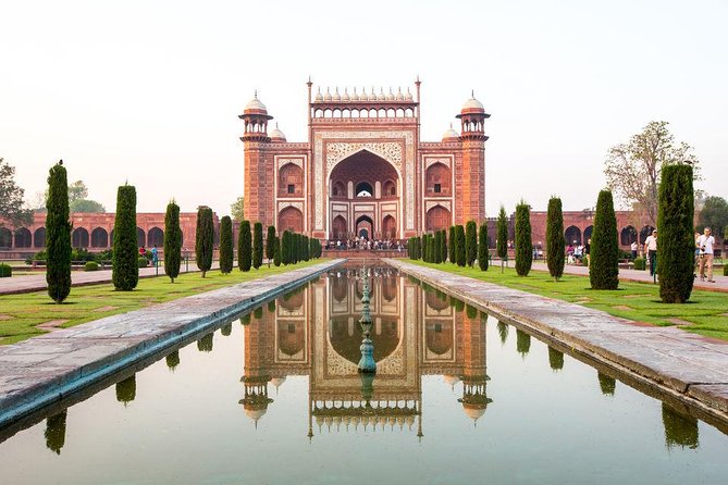 From Jaipur Private Taj Mahal & Agra Fort Day tour with Transfers - Small details that make the day easier