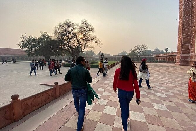 From Jaipur Private Taj Mahal & Agra Fort Day tour with Transfers - Entering the Taj Mahal