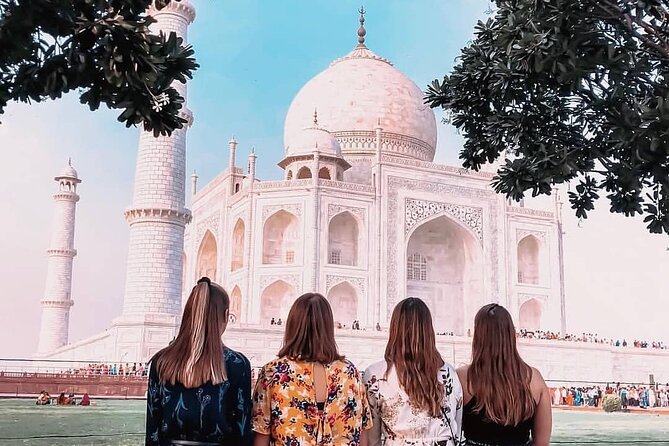 From Jaipur Private Taj Mahal & Agra Fort Tour with Delhi Drop - Key points to know before booking