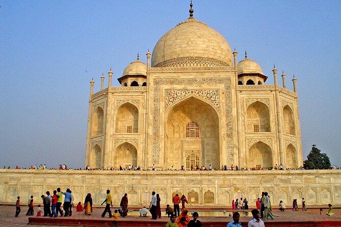 From Jaipur Private Taj Mahal & Agra Fort Tour with Delhi Drop - Why this Jaipur to Agra route works