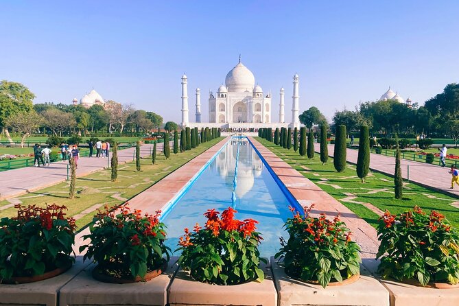 From Jaipur Private Taj Mahal & Agra Fort Tour with Delhi Drop - Seeing the Taj Mahal in about two hours