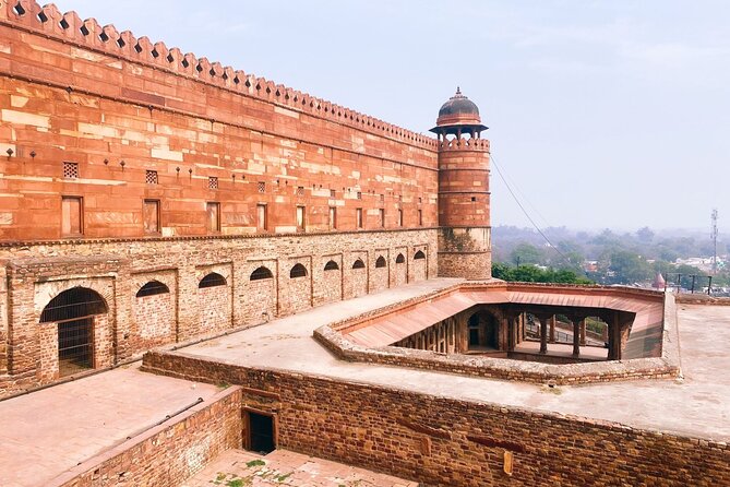 From Jaipur Private Taj Mahal & Agra Fort Tour with Delhi Drop - What the $100 price really buys