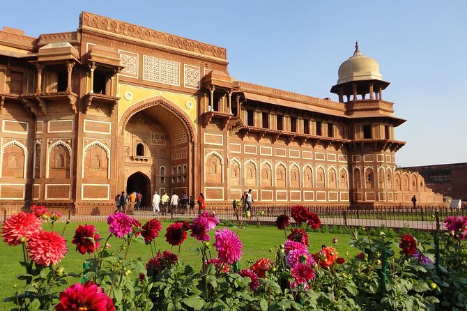 From Jaipur Private Taj Mahal & Agra Fort Tour with Delhi Drop - Leaving Jaipur in a private car