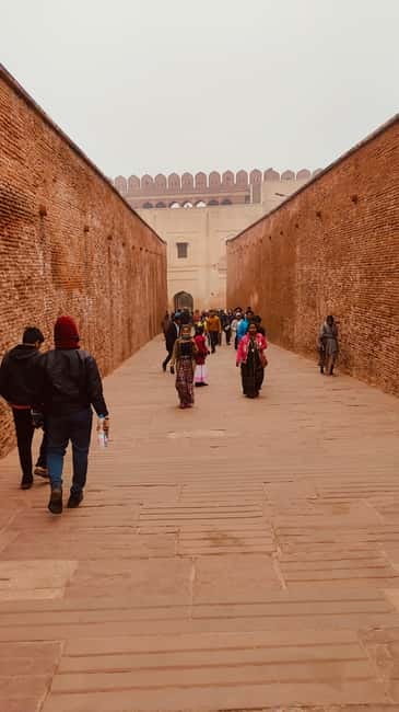 From Jaipur: Private Tajmahal Sunrise & Agra CityTour By Car - Key points at a glance