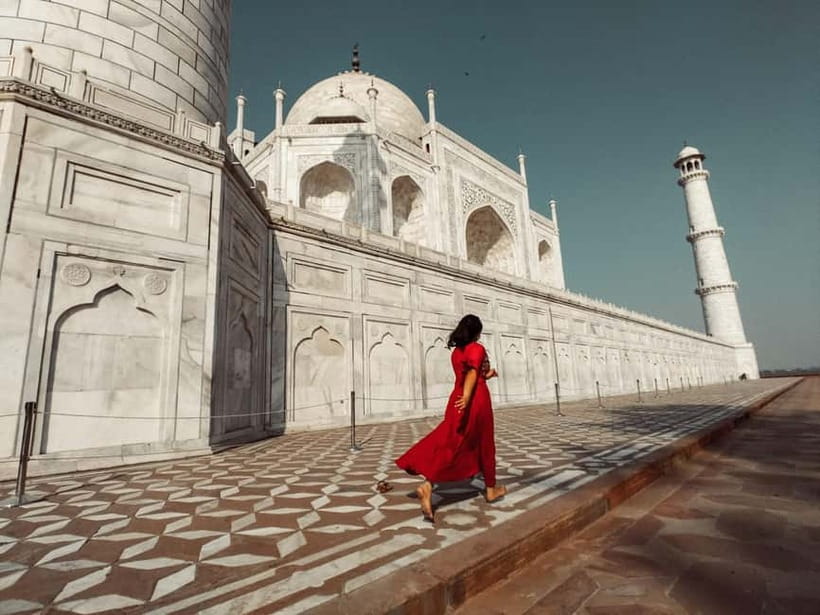 From Jaipur: Private Tajmahal Sunrise & Agra CityTour By Car - Why the pre-dawn drive from Jaipur makes sense