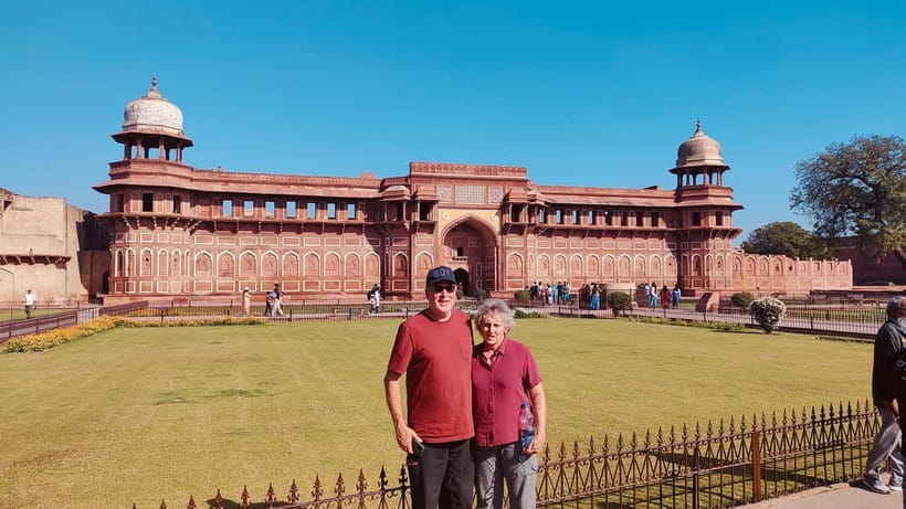 From Jaipur: Private Tajmahal Sunrise & Agra CityTour By Car - First light at the Taj Mahal